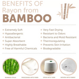 Mambo Bamboo Bath Towel