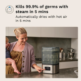 Baby Brezza Super Quick Sterilizer and Dryer