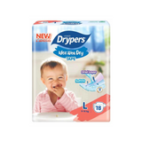 Drypers Wee Wee Dry Tape Diaper