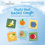 Cottoncare Organic Anti-Cough Patch