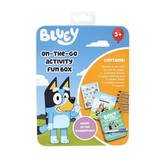 Artlings Bluey On The Go Activity Box