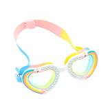 Swimzies Kids Swimming Goggles Gem Vision  - Unicorn Heart