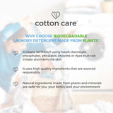 Cottoncare Ultra-Sensitive Unscented Natural Laundry Powder 1kg