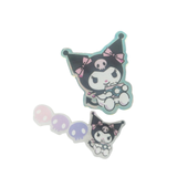 Hair Accessories Set - Clips & Hair Ties
