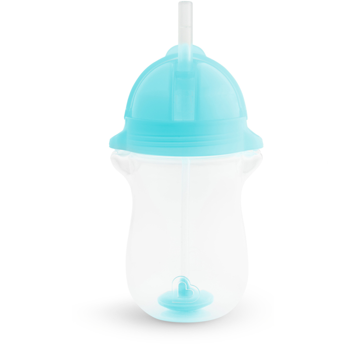 Munchkin Click Lock Weighted Straw cup 10oz