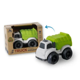 Bioplastic Mini Car B (Round)