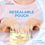 Cottoncare Organic Anti-Cough Patch