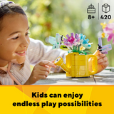 Lego Creator 3-in-1 Flowers in Watering Can