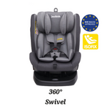 Jovikids Angela 360° Swivel Car Seat (40-150cm)