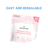 Cottoncare Transparent Breast Milk Storage Bag