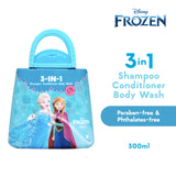 Lil Sunflower Kids 3-in-1 Shampoo, Conditioner & Body Wash