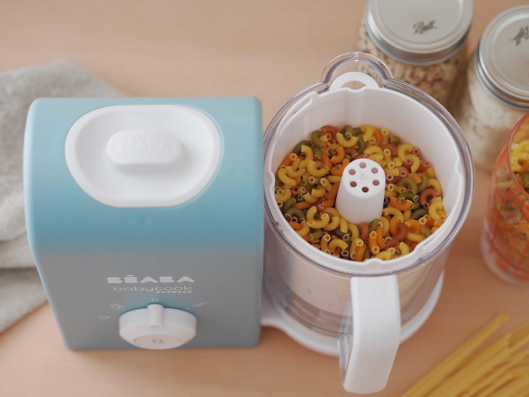Beaba Babycook Express Pasta/Rice Cooker | Mighty Baby PH