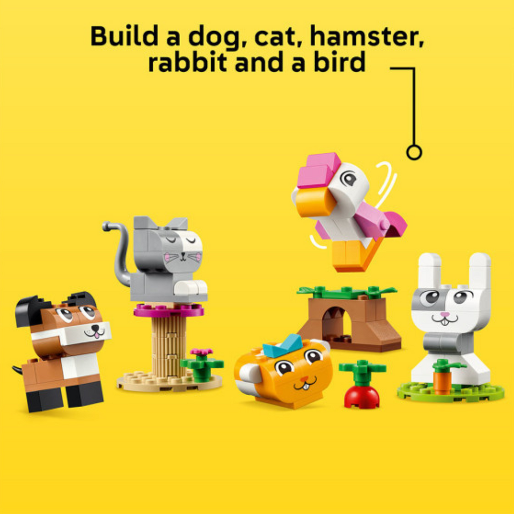 Lego Classic Creative Pets | Mighty Baby PH