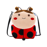 Totsafe Plush Bag Collection - Crossbody Bag