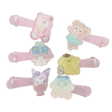 Hair Accessories Set - Clips & Hair Ties
