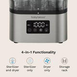 Baby Brezza Super Quick Sterilizer and Dryer