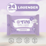Tini™ Alcohol-Free Anti-Bacterial Baby Wipes