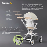 Lecoco T5 Reversible Baby Stroller