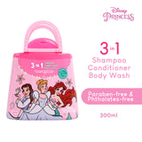 Lil Sunflower Kids 3-in-1 Shampoo, Conditioner & Body Wash