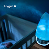 Babymoov Hygro(+) Cool Mist Programmable Humidifier and Diffuser