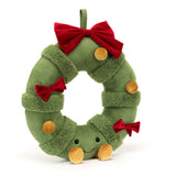 Jellycat Amuseables Collection - Christmas Wreath