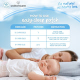 Cottoncare Organic Easy Sleep Stick-Ons 24 Patches