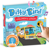 Ditty Bird Musical Book - Children's Songs | USB-C Rechargeable