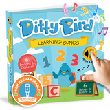 Ditty Bird Musical Book - Learning Songs | USB-C Rechargeable