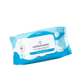 Cottoncare Antibacterial Disinfecting Biodegradable Water Wipes