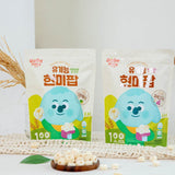 Bebedang Organic Brown Rice Pop (12 MONTHS UP)