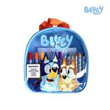 Totsafe Bluey Artlings Backpack Art Set