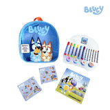 Totsafe Bluey Artlings Backpack Art Set