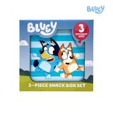 Totsafe Bluey Snack Box Set (3pcs)