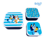 Totsafe Bluey Snack Box Set (3pcs)