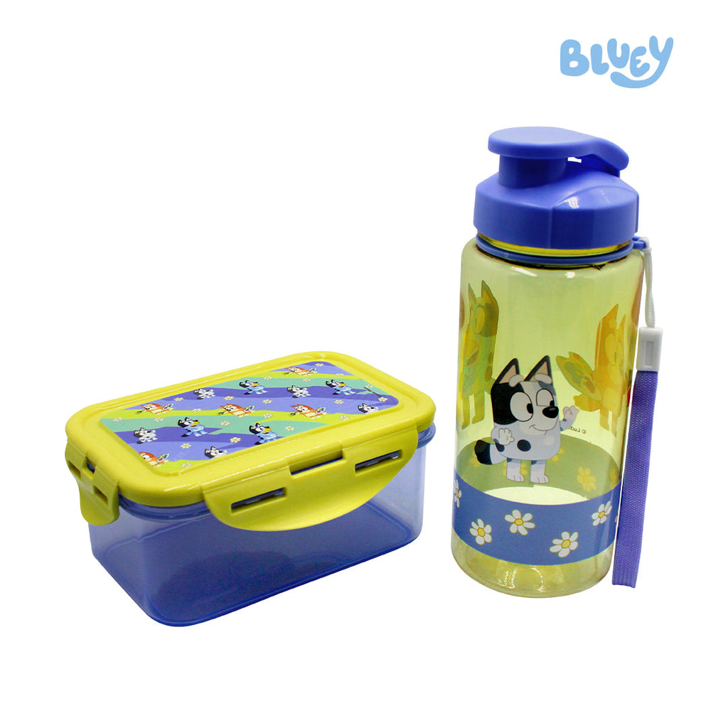 Totsafe Bluey Lunchbox & Water Bottle Set Collection | Mighty Baby PH