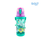 Totsafe Bluey Plastic Water Bottle with Strap (500ml)