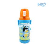 Totsafe Bluey Plastic Water Bottle with Strap (500ml)