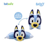 Totsafe Bluey and Bingo Plush Pillow Collection