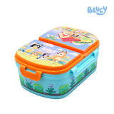 Totsafe Bluey 3-Partition Lunch Box
