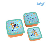 Totsafe Bluey Snack Box Set (3pcs)