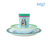 Totsafe Bluey 3-pc Dishware Set