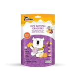Baby Moby Kitchen Rice  Button Crackers