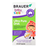Brauer Baby & Kids Ultra Pure DHA 60's