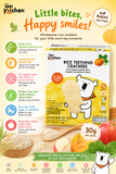 Baby Moby Kitchen Rice Teething Crackers