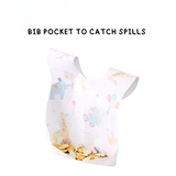 Richell Disposable Toddler / Baby Bib