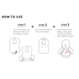 Richell Disposable Toddler / Baby Bib