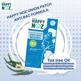 Happy Noz Adults Anti-Bacterial + Tea Tree Oil
