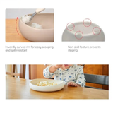 Richell TLI Easy Scoop Plate M