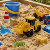 Bioplastic Bulldozer