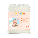 Charlie Disposable Changing Mat